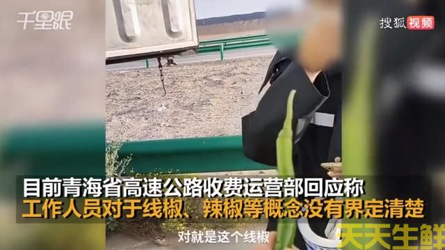 线椒不是辣椒,不能走绿色通道?广州蔬菜配送公司有话要说(图3) 线椒不是辣椒,不能走绿色通道?广州蔬菜配送公司有话要说(图3)